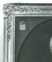 Portrait de Mgr de Maniban par l'abbé Lambert (Basilique Saint-Seurin de Bordeaux)