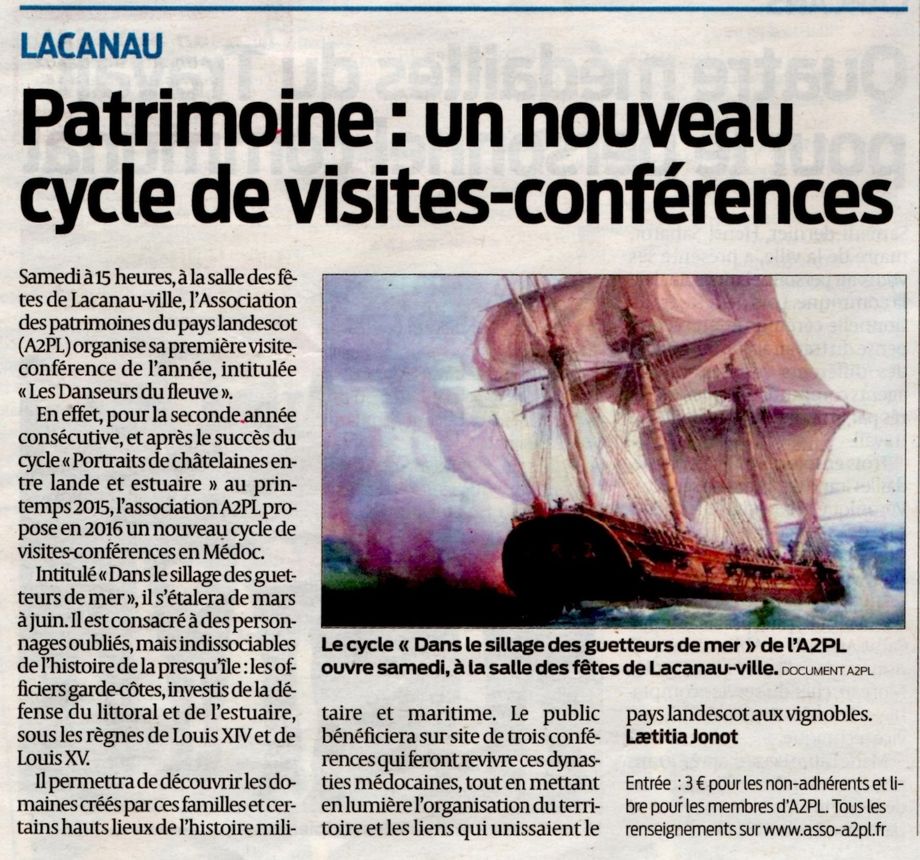 Sud Ouest 28 janvier 2016