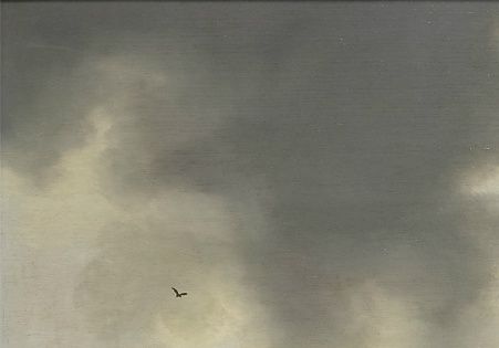 Autre destination essentielle, mais qui n’est pas classée de cours : la Hollande, illustrée ici dans le tableau de Jacob Adriaensz Bellevois, Voiliers devant le vieux port de Rotterdam (17e siècle).