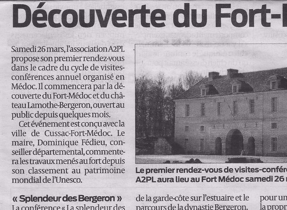 Sud Ouest du 24 mars 2016