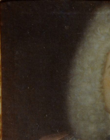 Portrait de Gabriel Trevey de Charmail, capitaine de la capitainerie de Lamarque et inspecteur général des milices garde-côte de Guyenne (photo : musée familial du Verdus à Saint-Seurin-de-Cadourne, avec l’aimable autorisation de M. Dailledouze)