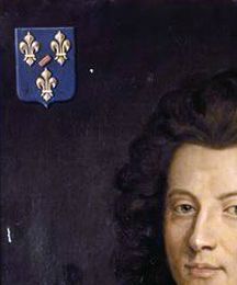 portrait du duc du Maine, fils de Louis XIV et grand maître de l'artillerie, dont relevaient les lieutenant généraux, eux-mêmes secondés par les commissaires provinciaux