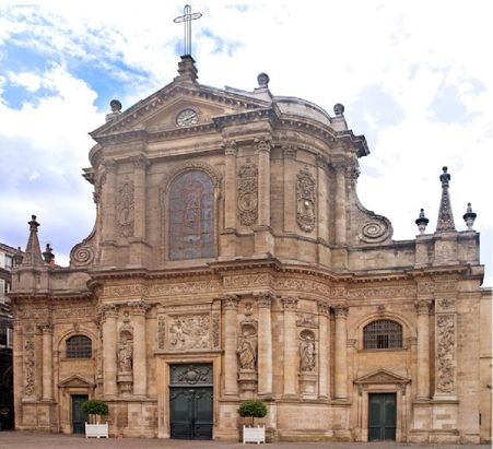 L’église baroque Saint-Dominique, devenue Notre-Dame, existait déjà lorsque les Maleden habitaient rue Mautrec, puisqu’elle fut achevée en 1707 : il ne s’agissait pas d’une église paroissiale, mais de l’église du couvent des Jacobins.