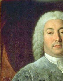 Portrait de Louis Urbain Aubert, marquis de Tourny, intendant de la province de Guyenne, témoin au mariage de Mademoiselle de Maleden en 1757