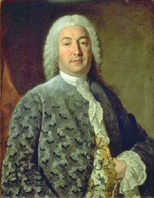 Portrait de Louis Urbain Aubert, marquis de Tourny, intendant de la province de Guyenne, témoin au mariage de Mademoiselle de Maleden en 1757