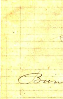lettre d'Armand à Fernande