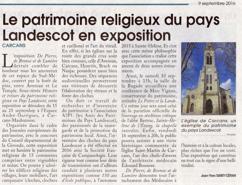 journal du Médoc