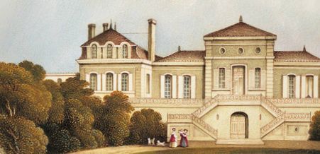 La maison de Langoa, à saint-Julien, l’une des propriétés du subdélégué Pontet (source : www.leoville-barton.com).